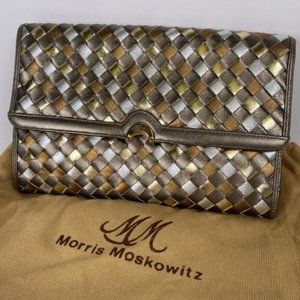 Morris Moskowitz Leather Clutch